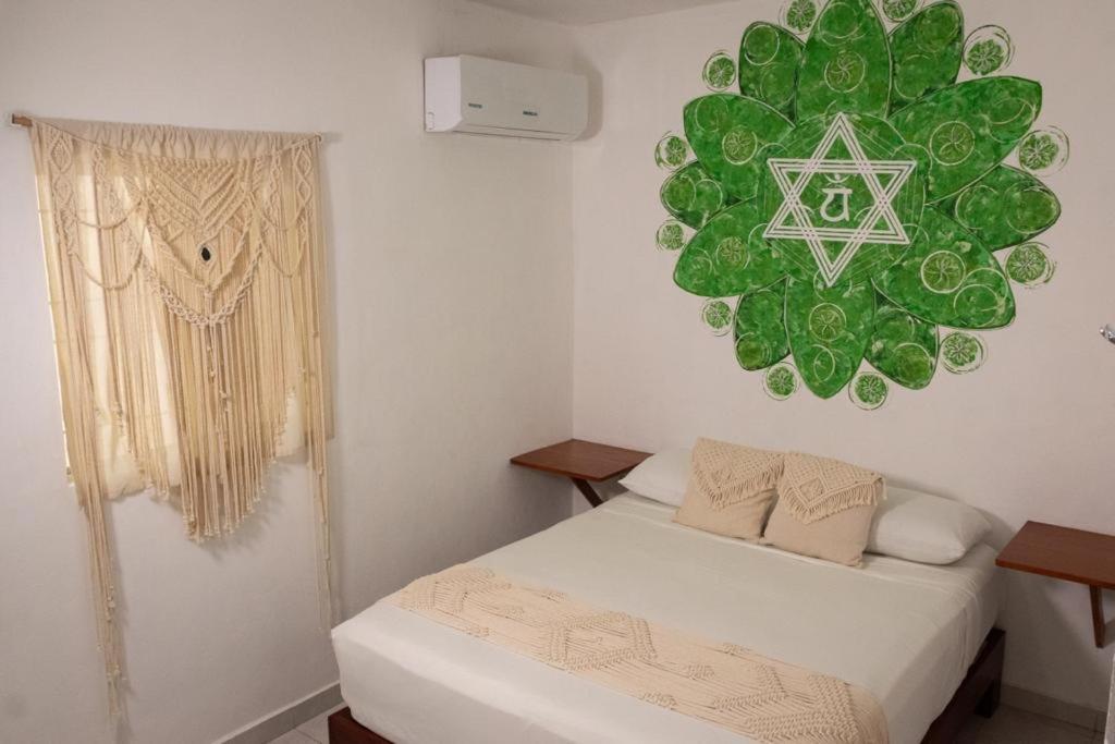 Casa Ajna Bacalar Bed and Breakfast Exterior foto