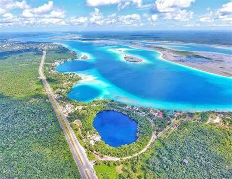Casa Ajna Bacalar Bed and Breakfast Exterior foto