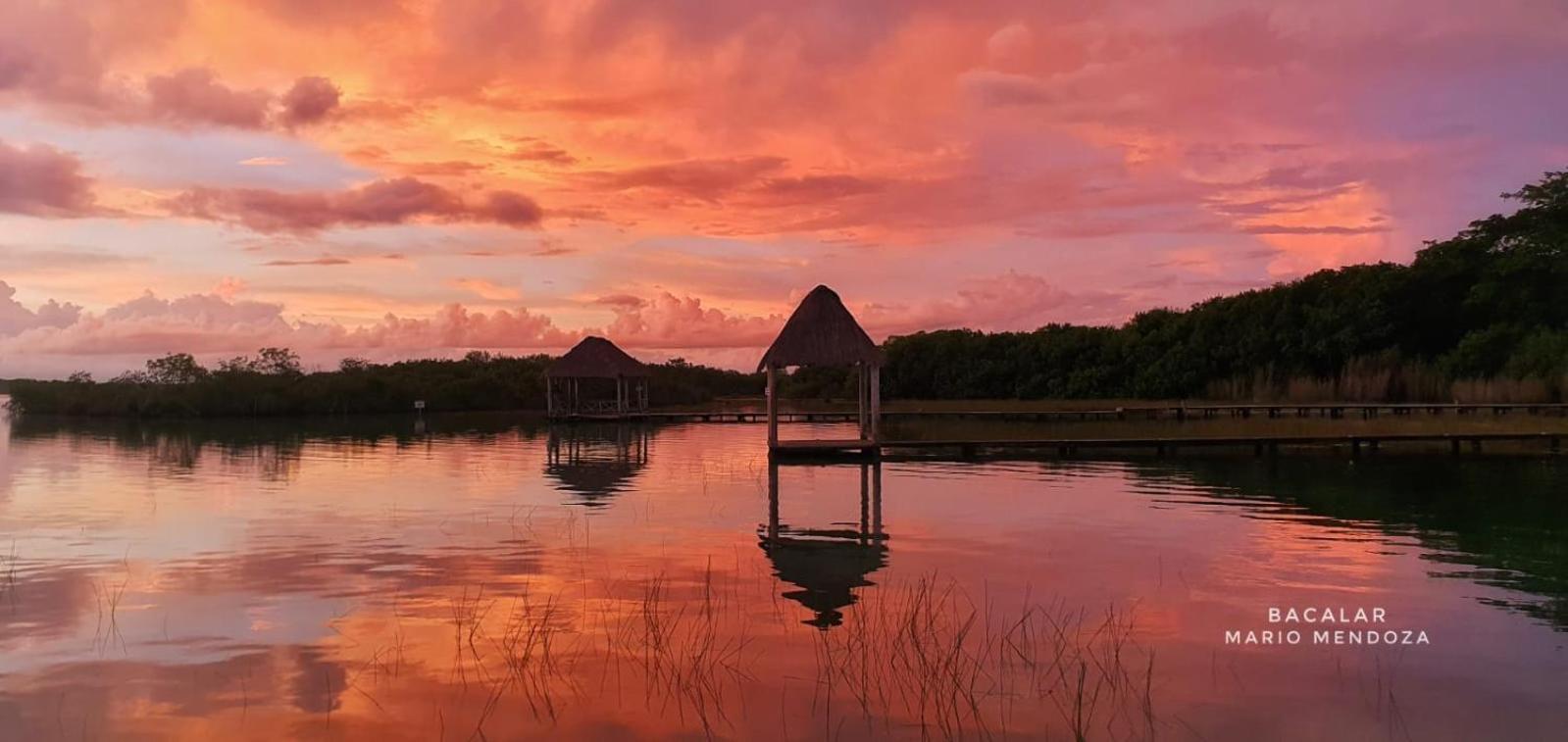 Casa Ajna Bacalar Bed and Breakfast Exterior foto